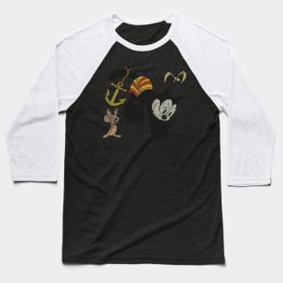 FELIX THE CAT SWIMING VINTAGE Baseball T-Shirt